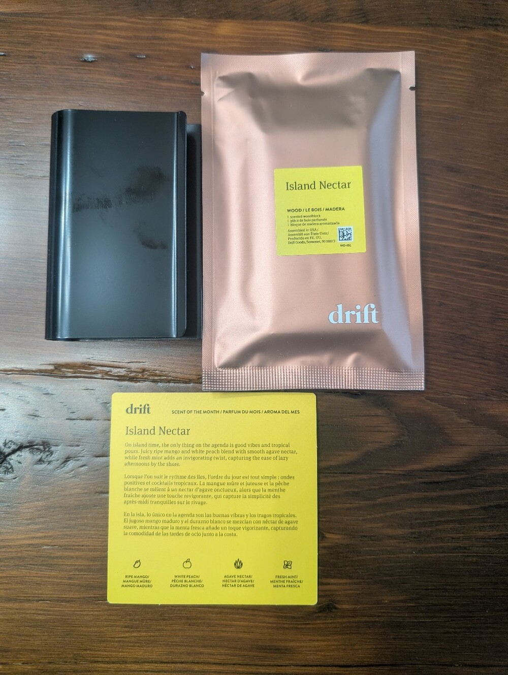 NWT Drift Car freshener Starter Kit